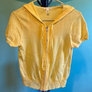 Aeropostale Large Light Weight Hooded Sweater EUC